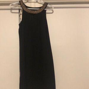 black semi formal dress